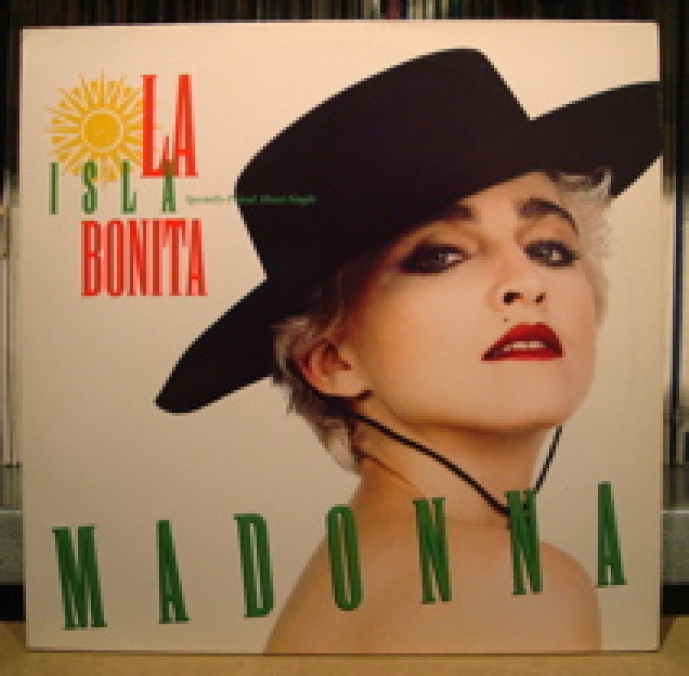 Madonna - La Isla Bonita